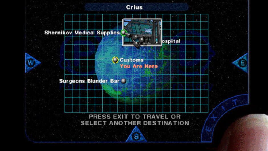 Screenshot for Privateer 2: The Darkening