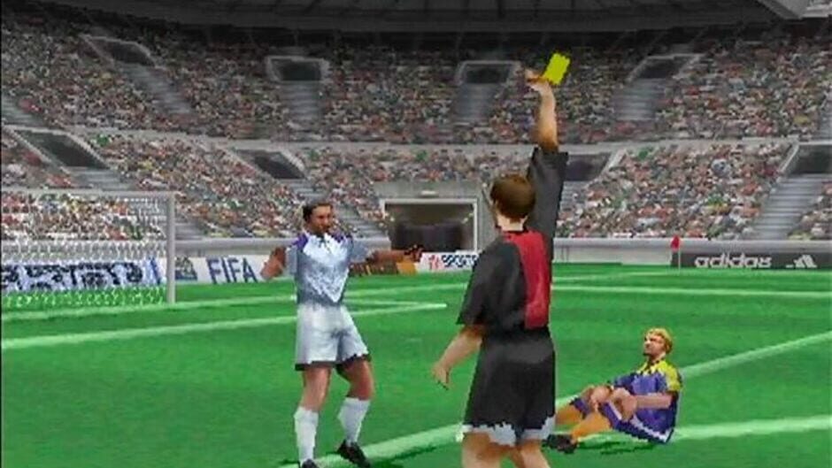 Screenshot for FIFA 99
