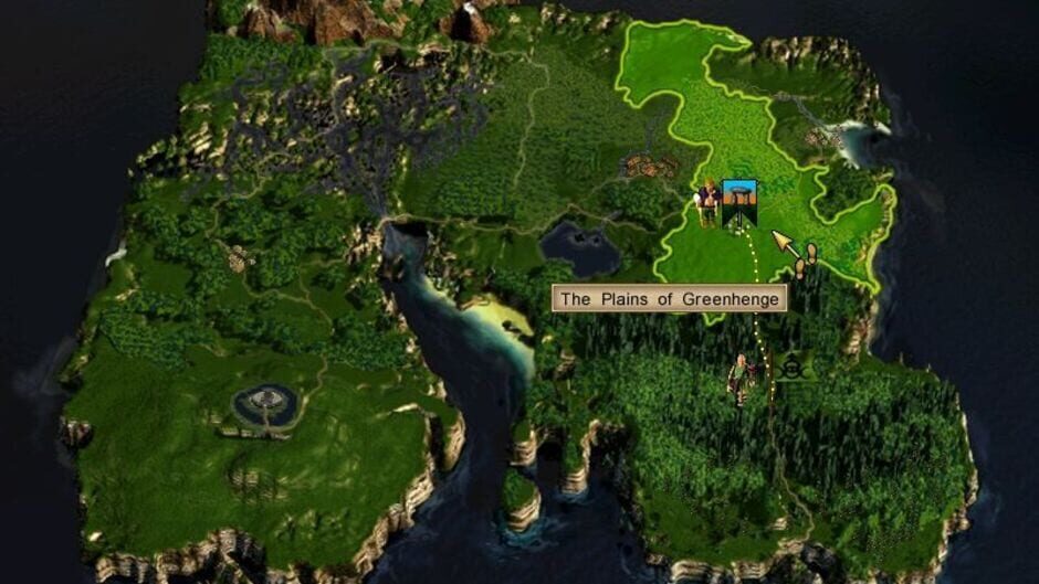 Screenshot for Magic & Mayhem