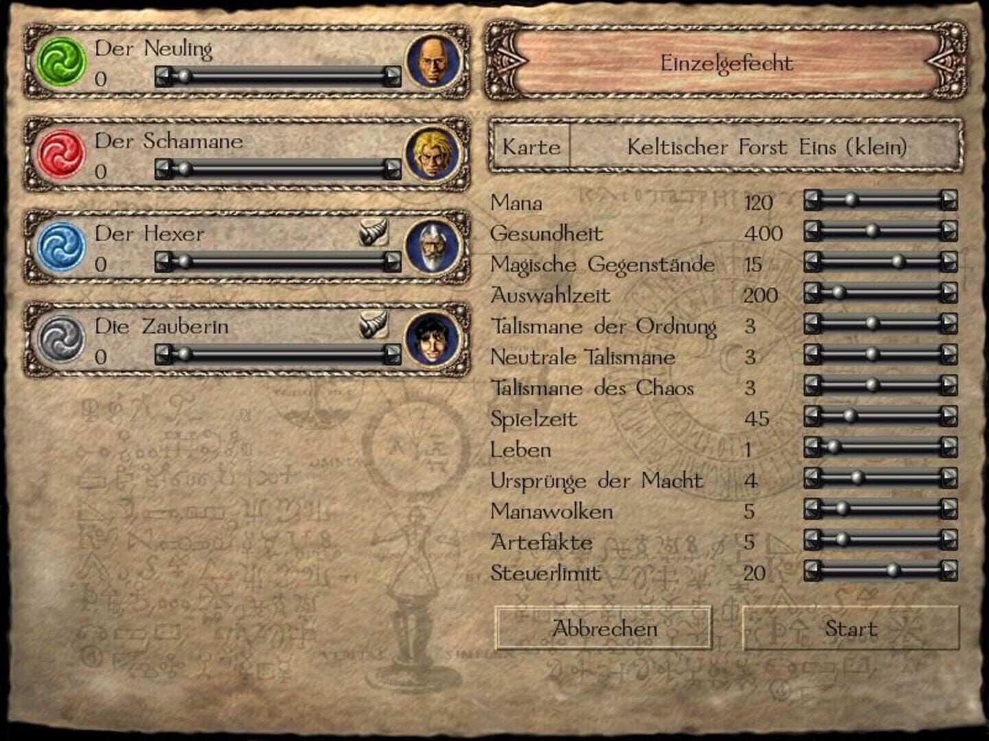 Screenshot for Magic & Mayhem