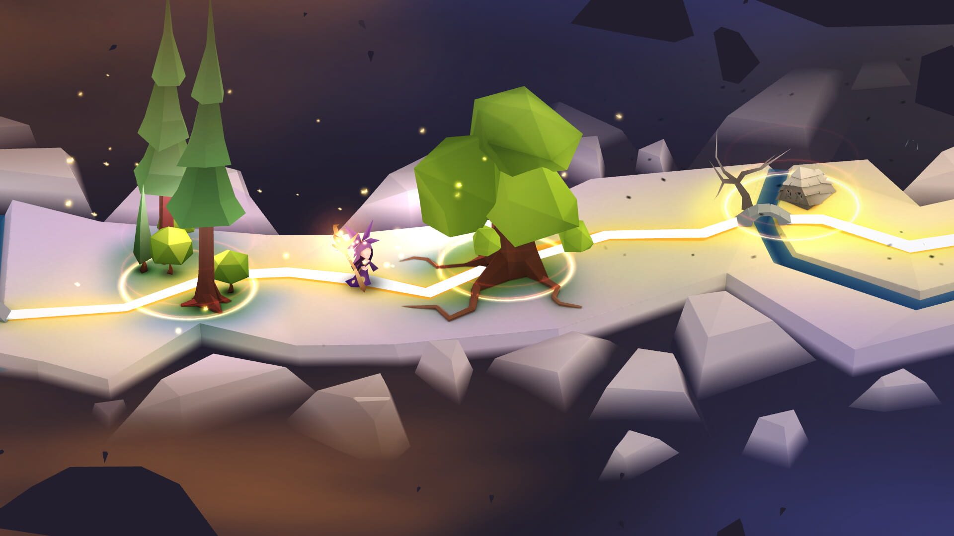Screenshot for The Enchanted World