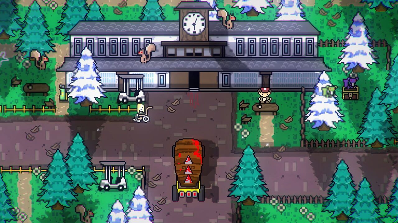 Screenshot for Baobabs Mausoleum Ep.3: Un Pato en Muertoburgo
