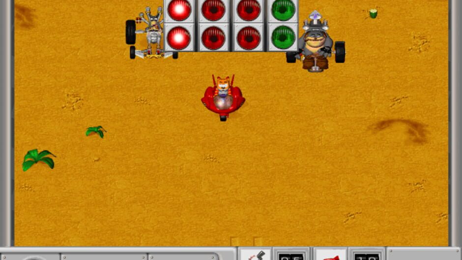 Screenshot for RedCat: De Razende Rekenrace
