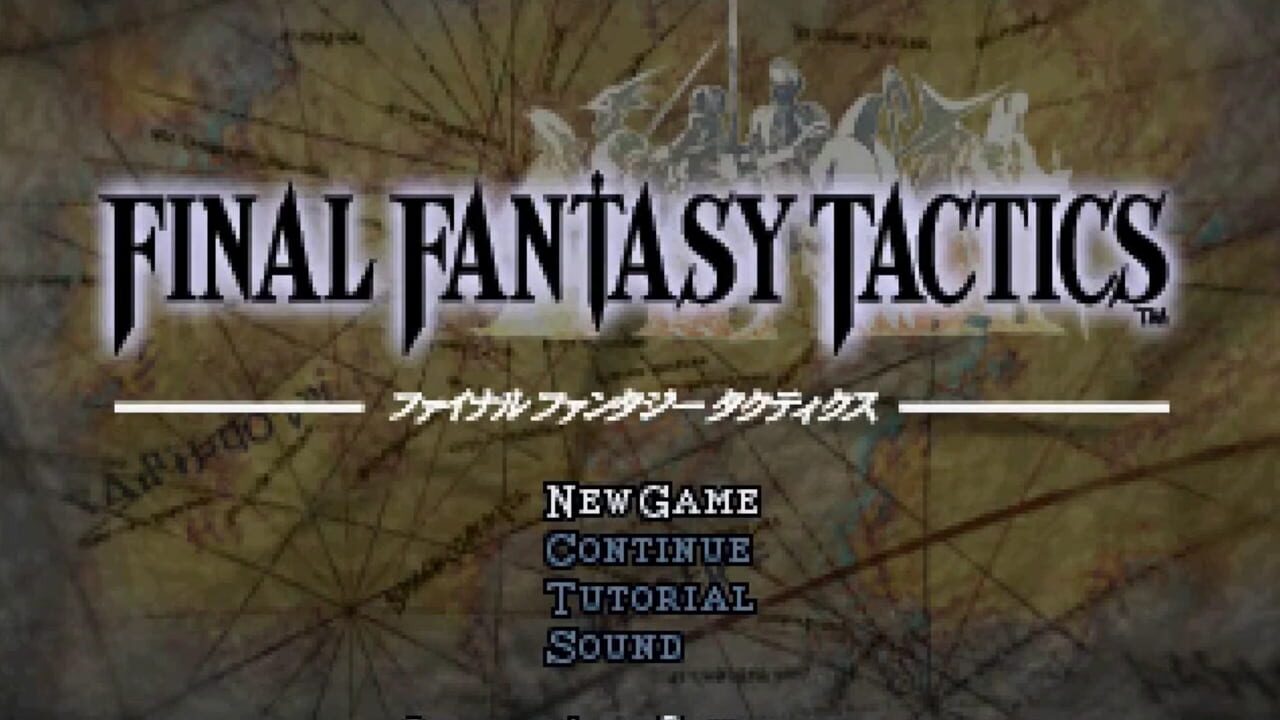 Screenshot for Final Fantasy Tactics
