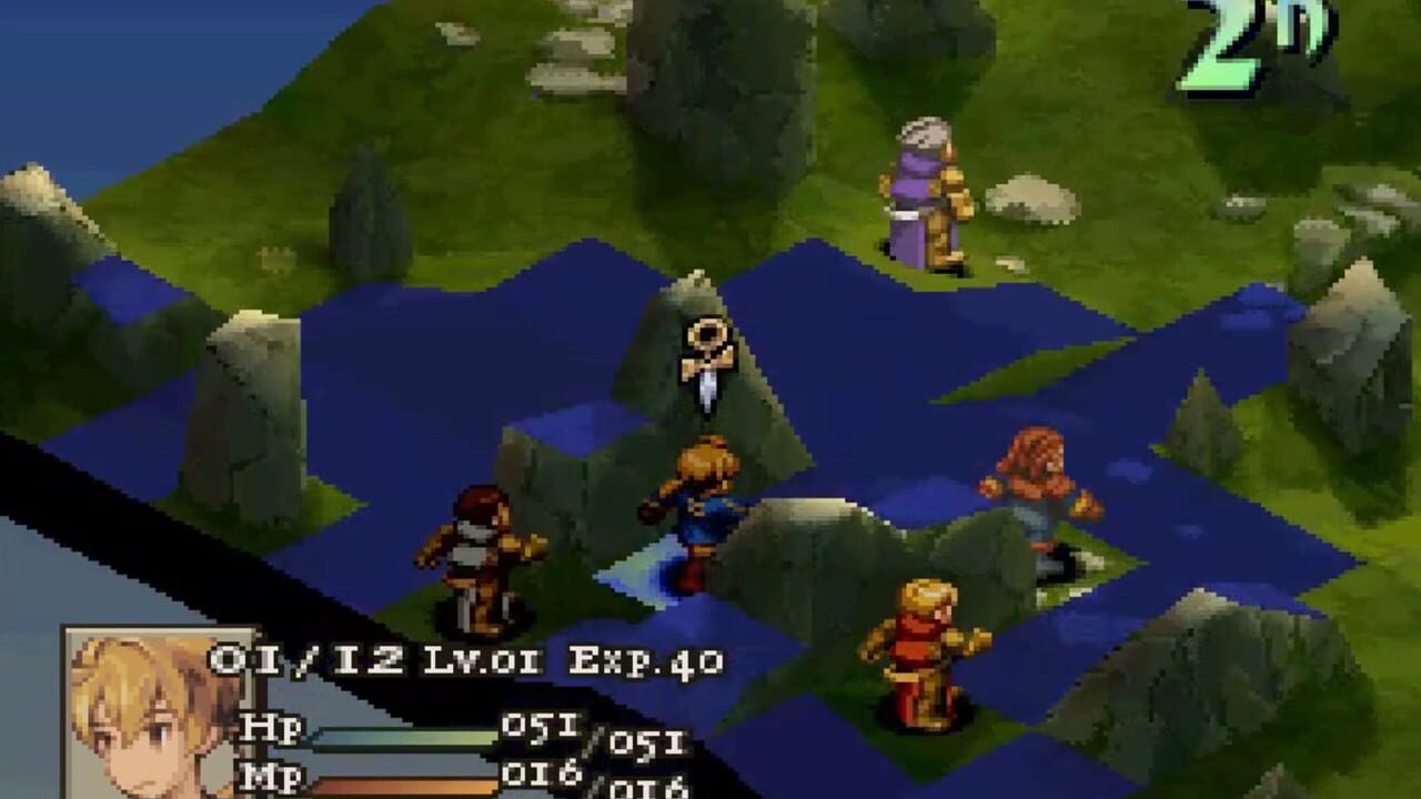 Screenshot for Final Fantasy Tactics