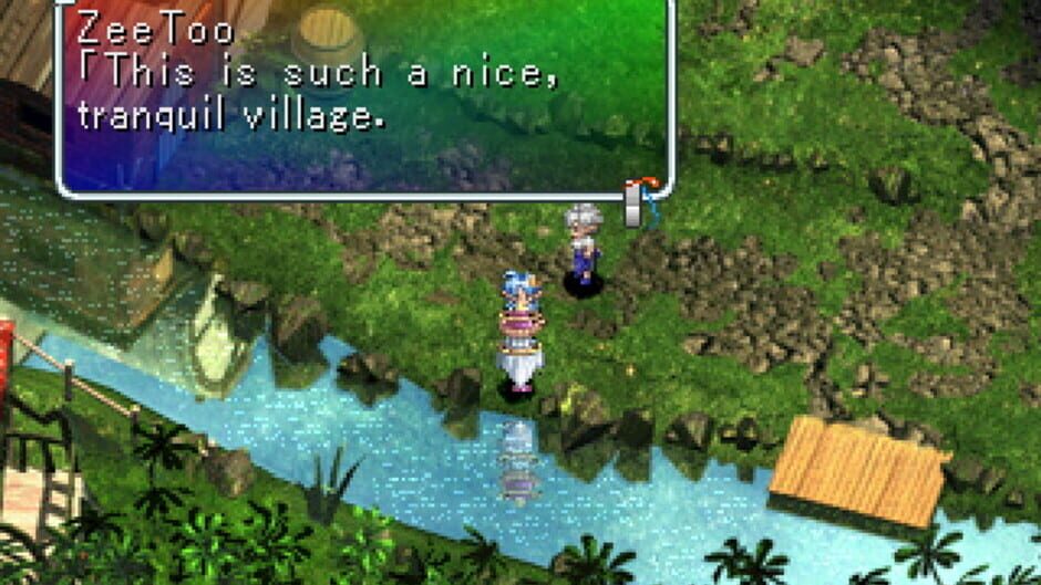 Screenshot for Star Ocean: The Second Story