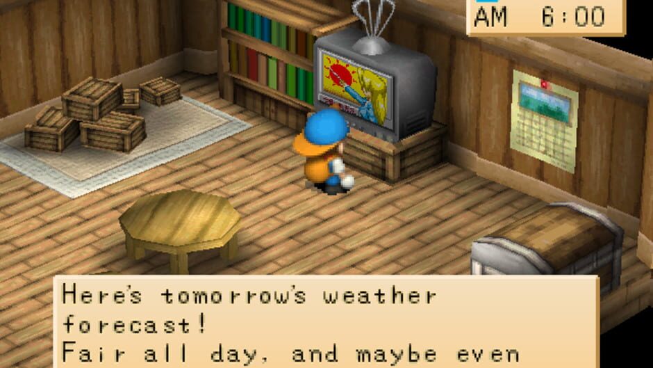 Screenshot for Harvest Moon: Back to Nature
