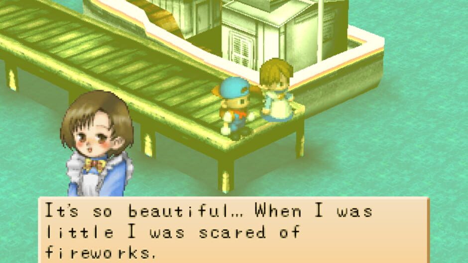 Screenshot for Harvest Moon: Back to Nature