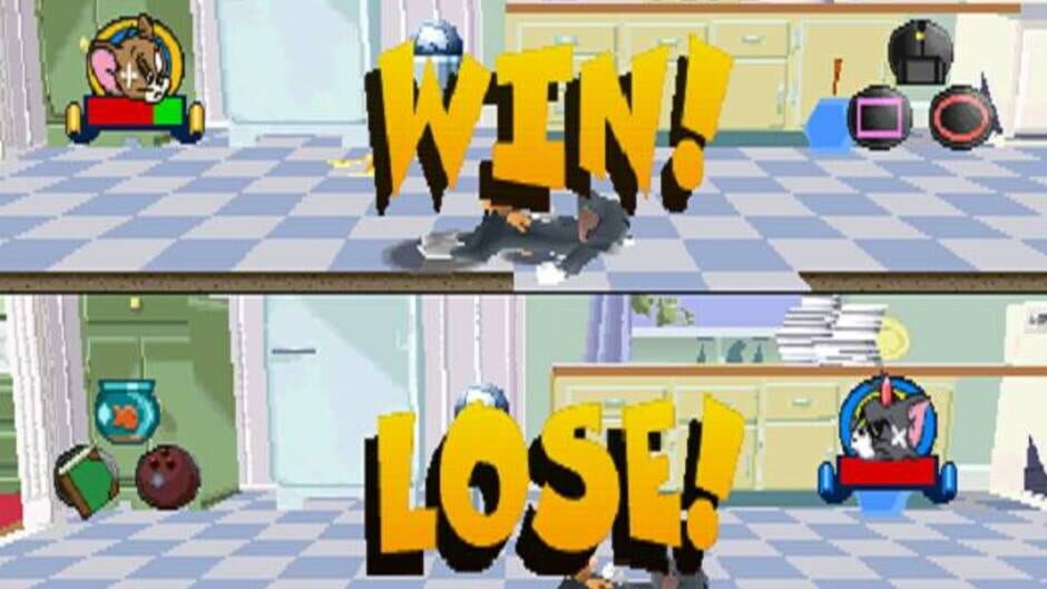 Screenshot for Tom and Jerry in House Trap