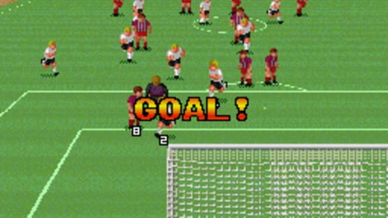 Screenshot for Super Soccer