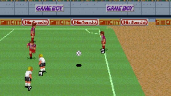 Screenshot for Super Soccer