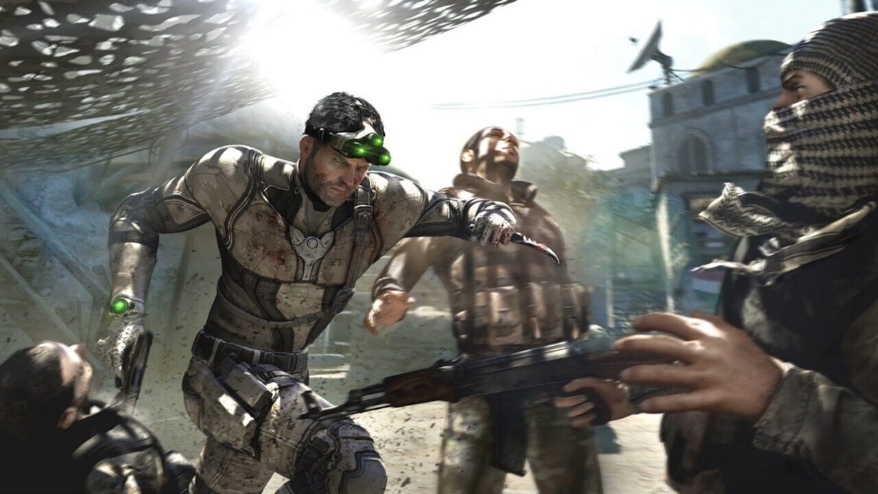 Screenshot for Tom Clancy's Splinter Cell: Blacklist