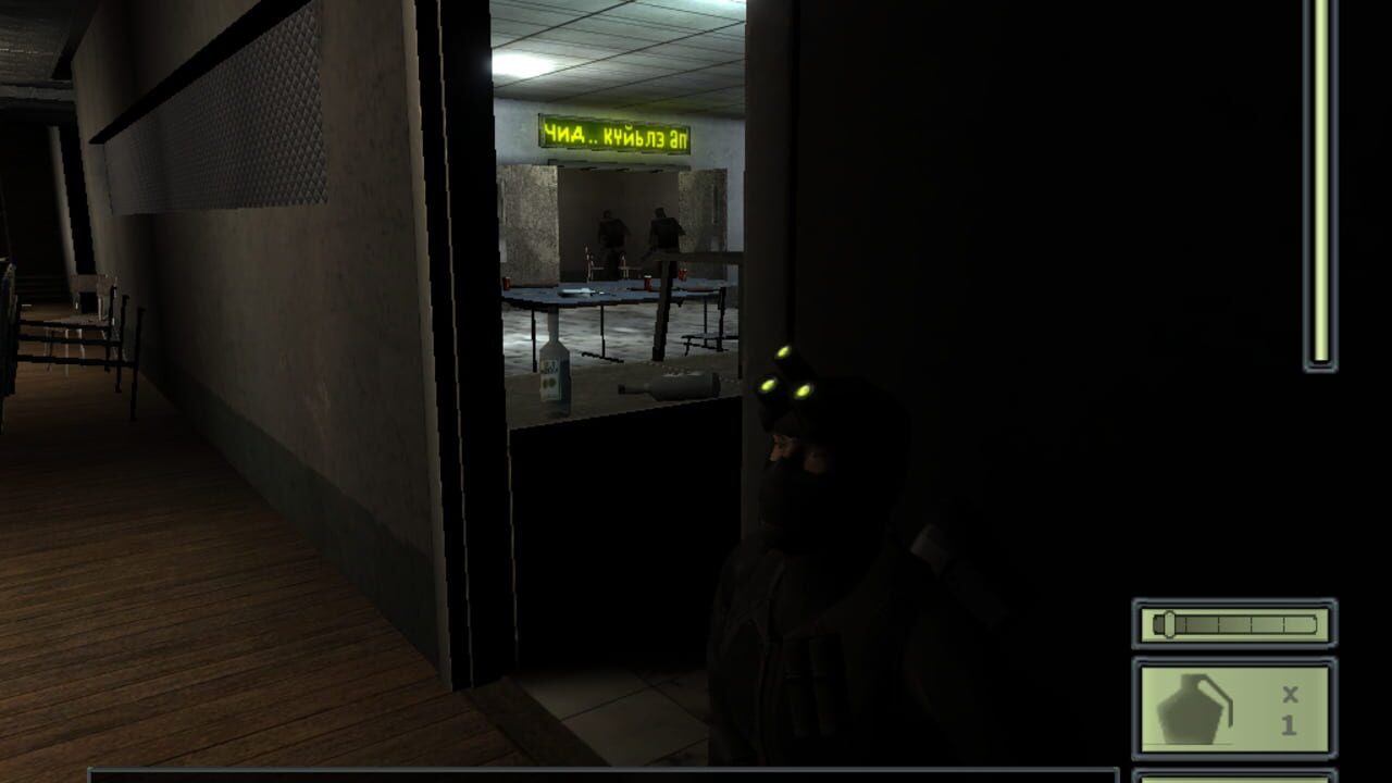 Screenshot for Tom Clancy's Splinter Cell: Mission-Pack