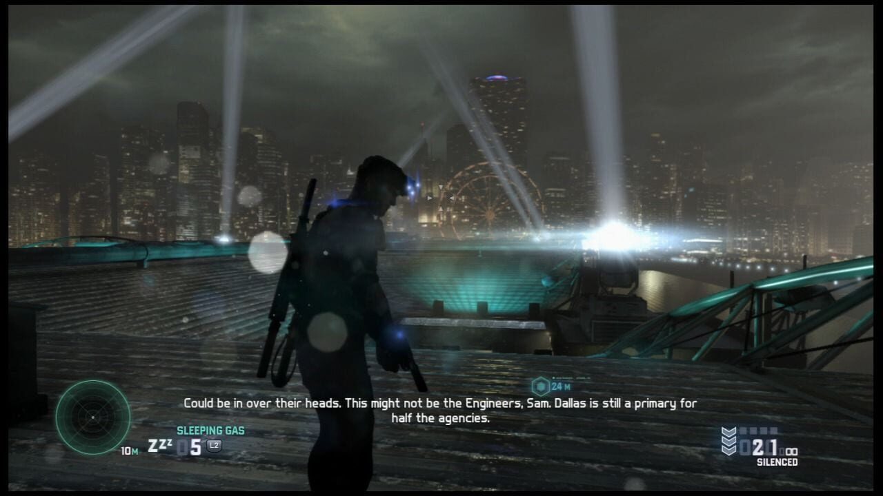 Screenshot for Tom Clancy's Splinter Cell: Blacklist