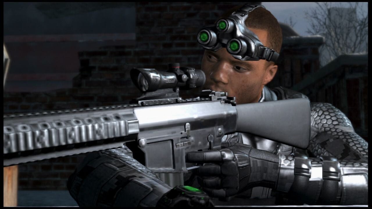 Screenshot for Tom Clancy's Splinter Cell: Blacklist