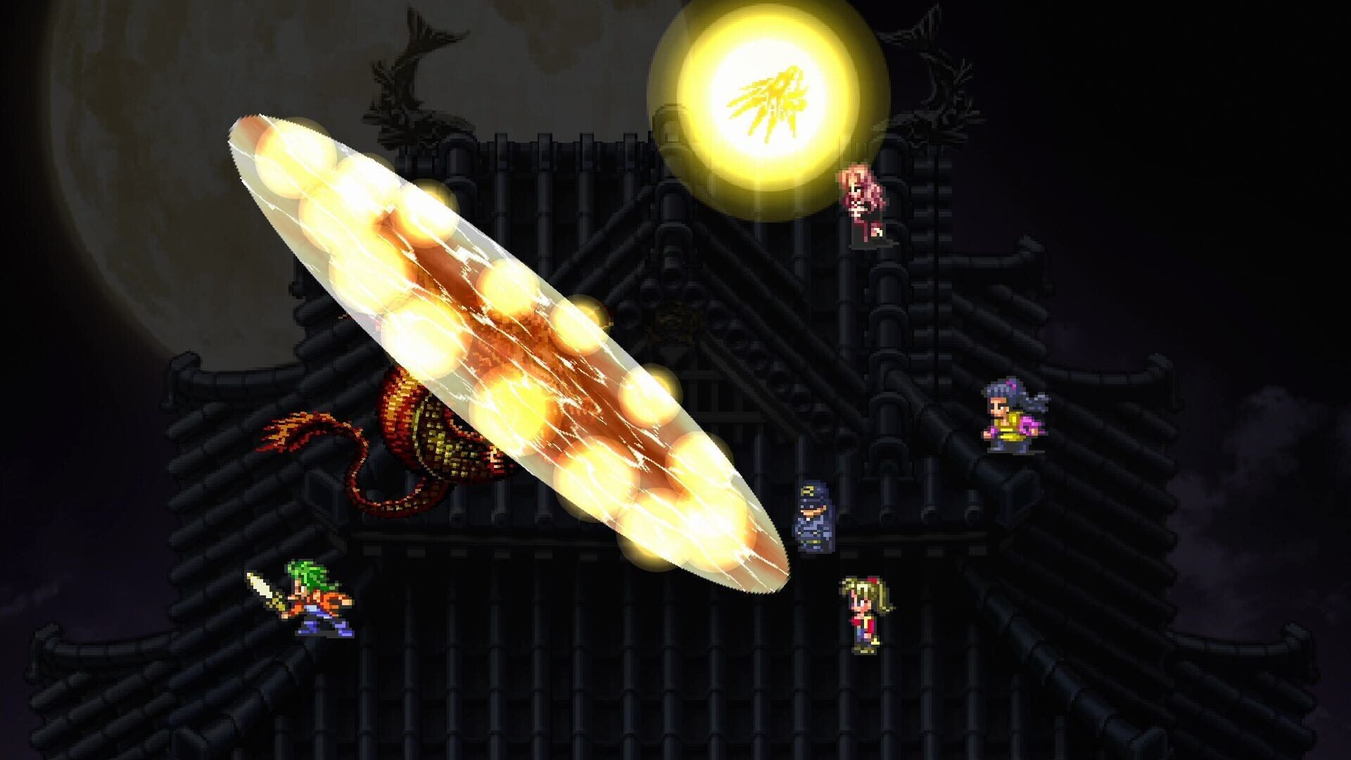 Screenshot for Romancing SaGa 3