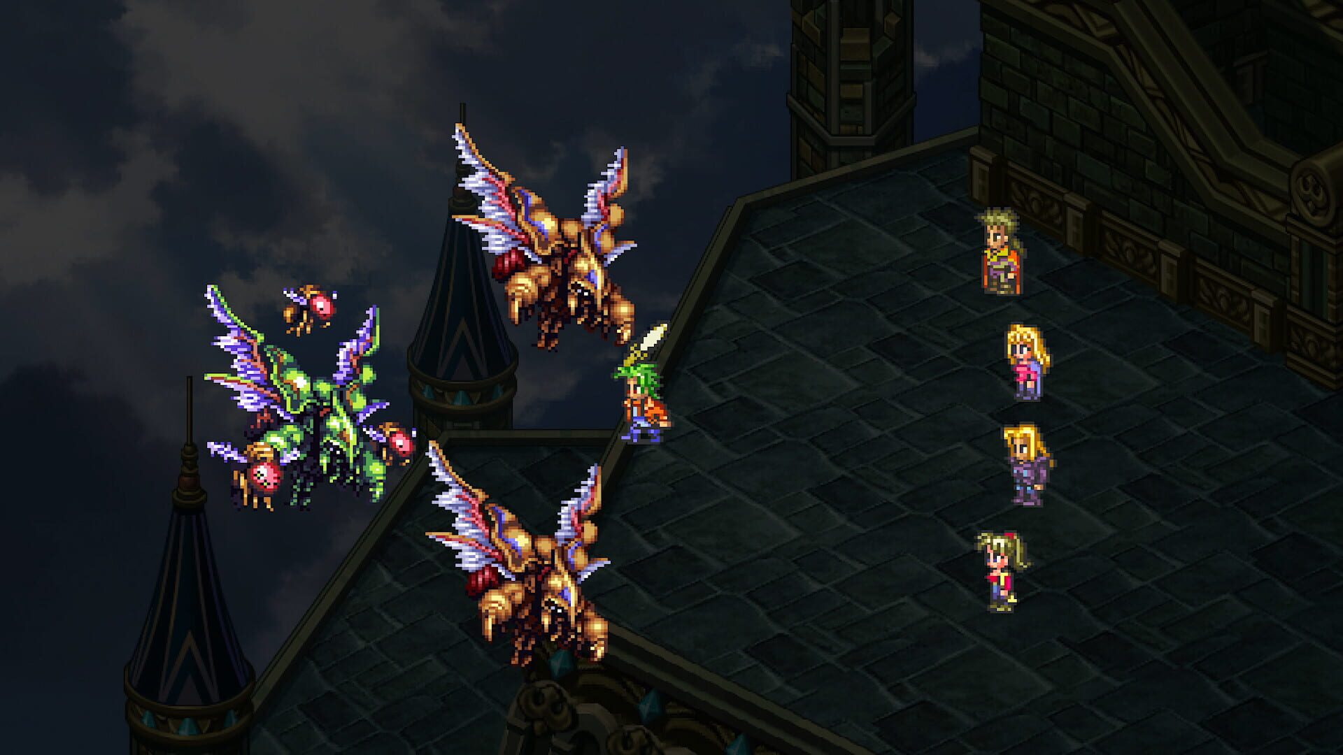 Screenshot for Romancing SaGa 3