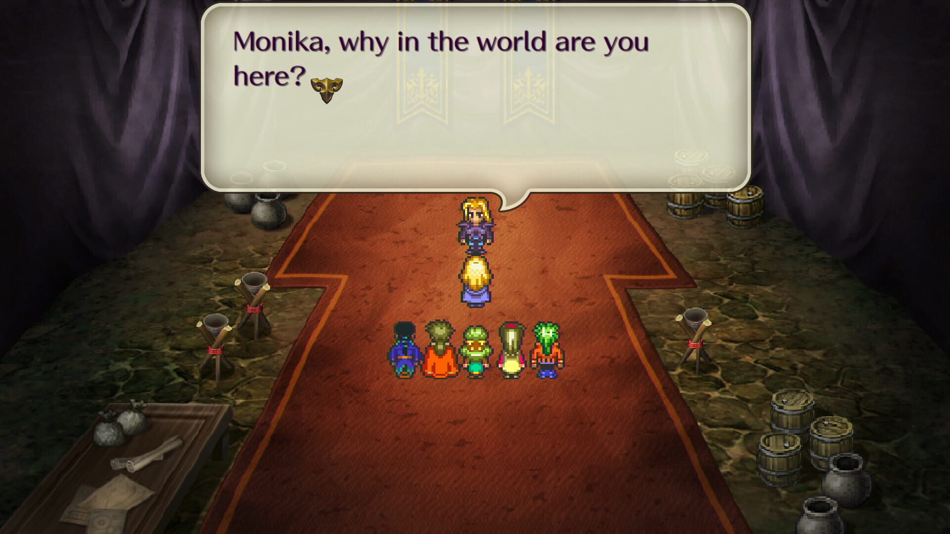 Screenshot for Romancing SaGa 3