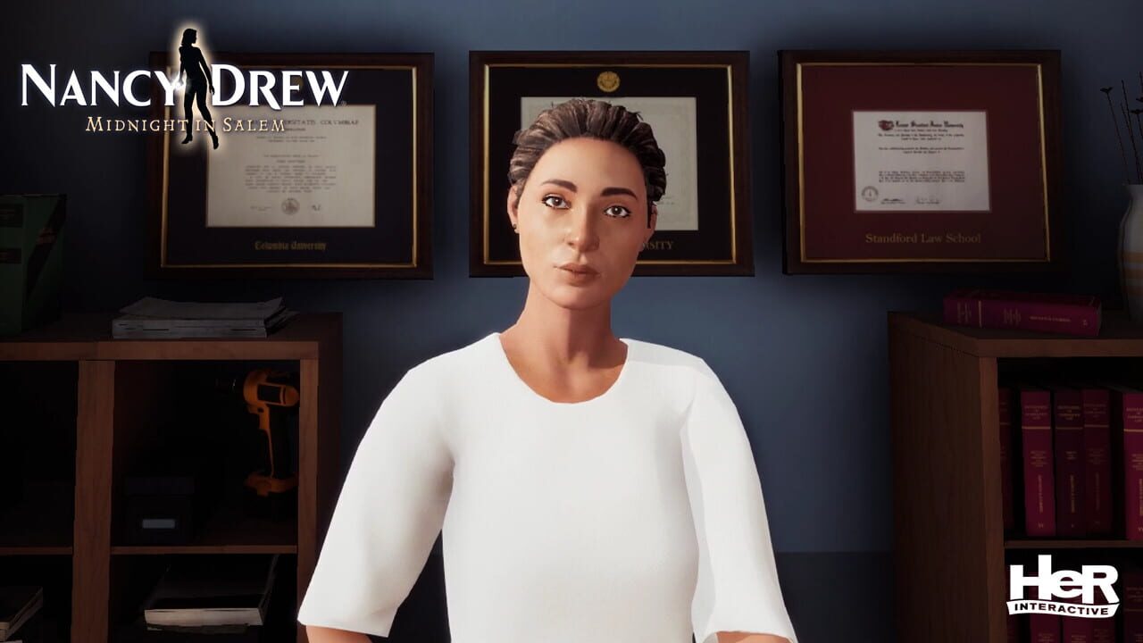 Screenshot for Nancy Drew: Midnight in Salem