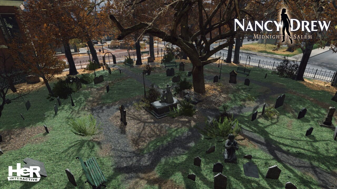 Screenshot for Nancy Drew: Midnight in Salem