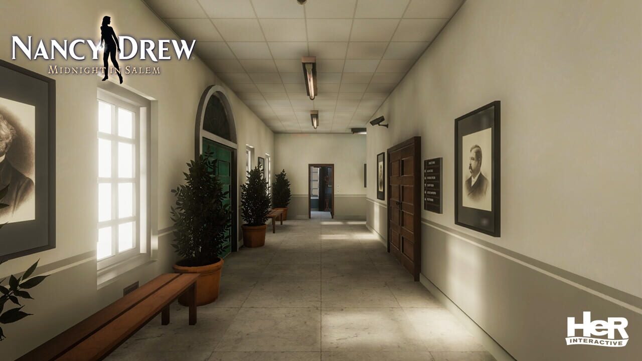 Screenshot for Nancy Drew: Midnight in Salem