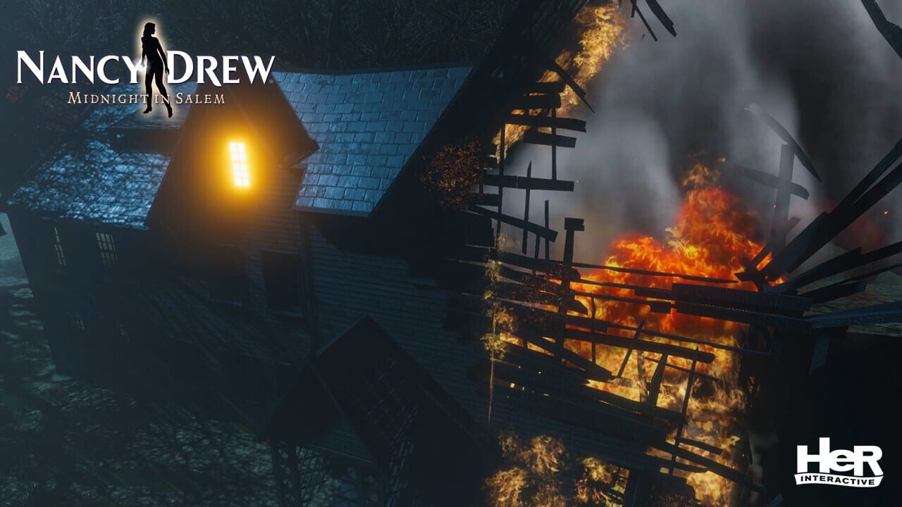 Screenshot for Nancy Drew: Midnight in Salem