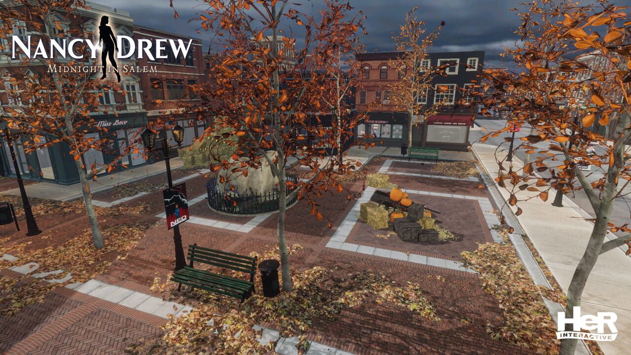 Screenshot for Nancy Drew: Midnight in Salem