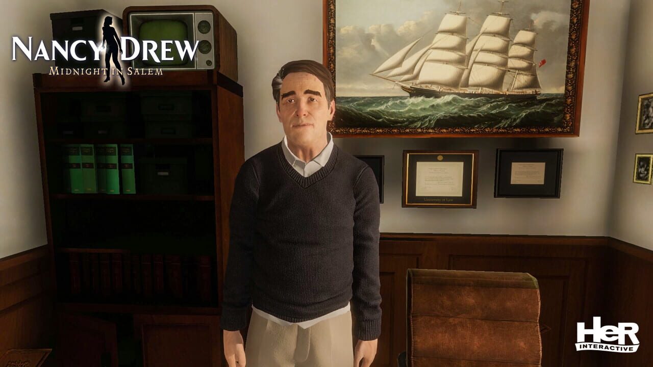 Screenshot for Nancy Drew: Midnight in Salem