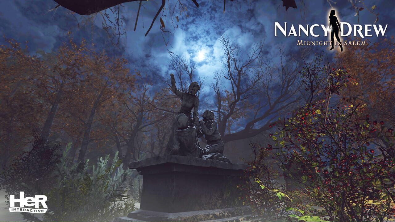 Screenshot for Nancy Drew: Midnight in Salem