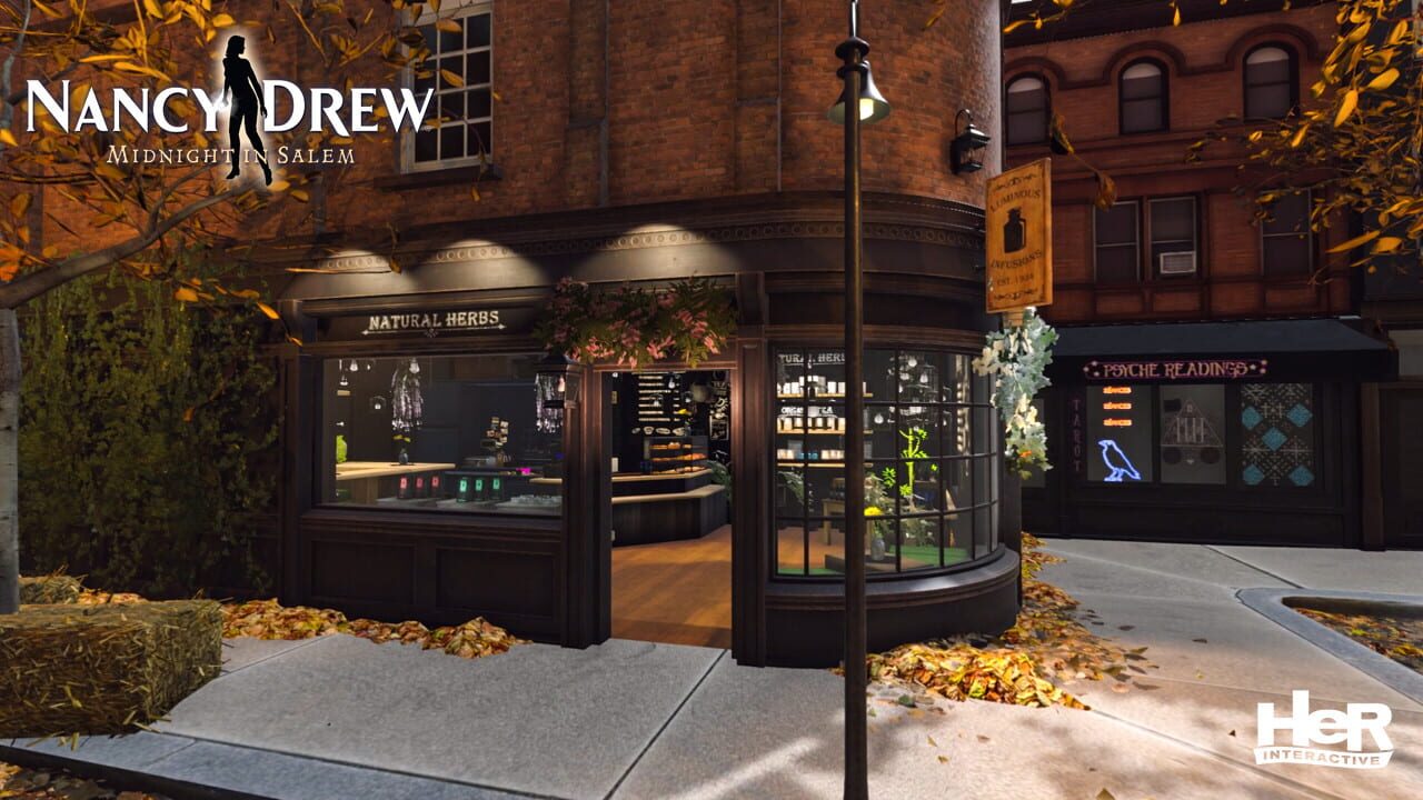 Screenshot for Nancy Drew: Midnight in Salem
