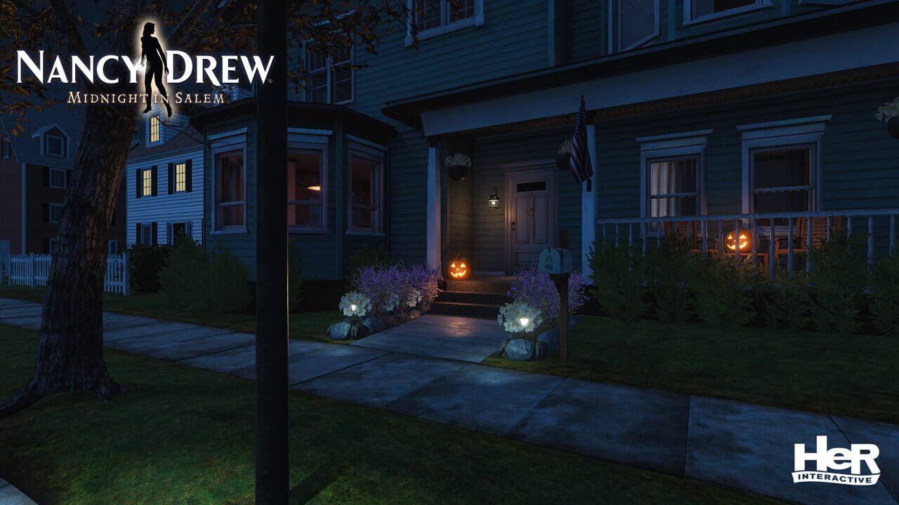 Screenshot for Nancy Drew: Midnight in Salem