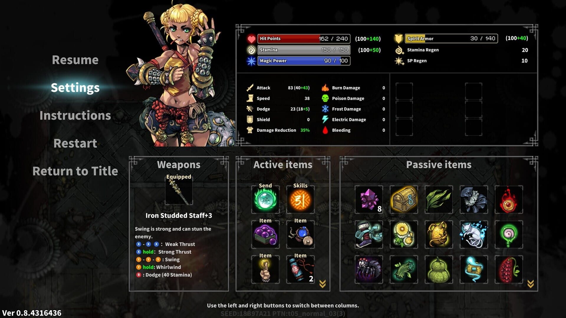 Screenshot for Devil Slayer: Raksasi