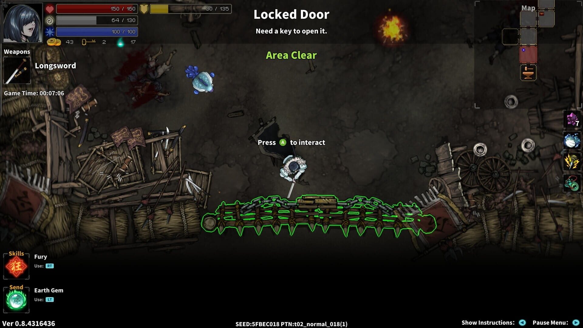 Screenshot for Devil Slayer: Raksasi