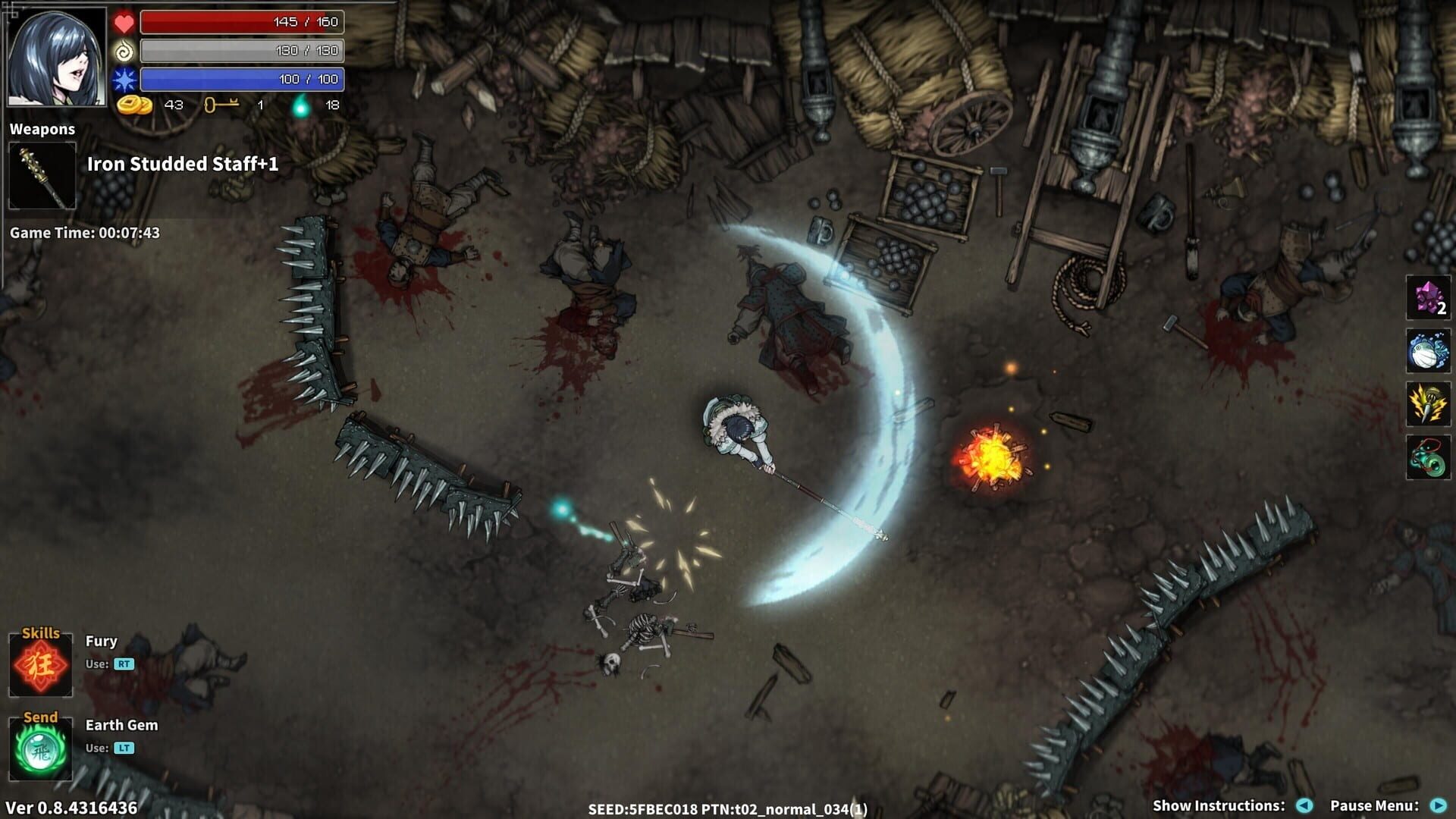 Screenshot for Devil Slayer: Raksasi