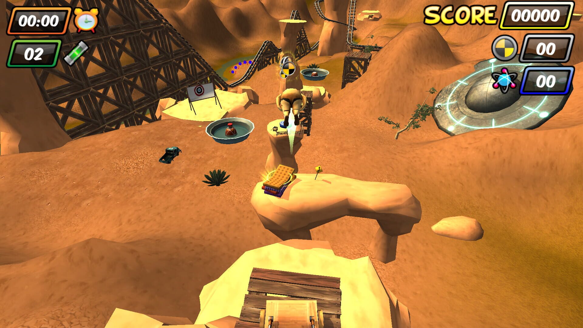 Screenshot for The Adventures of 00 Dilly
