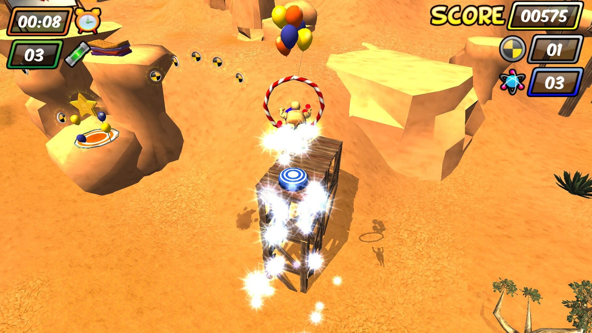 Screenshot for The Adventures of 00 Dilly