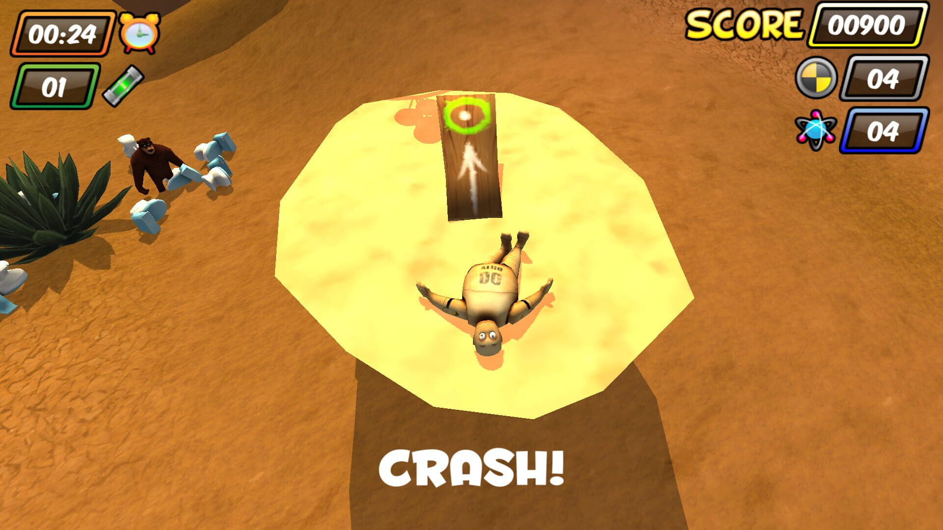 Screenshot for The Adventures of 00 Dilly