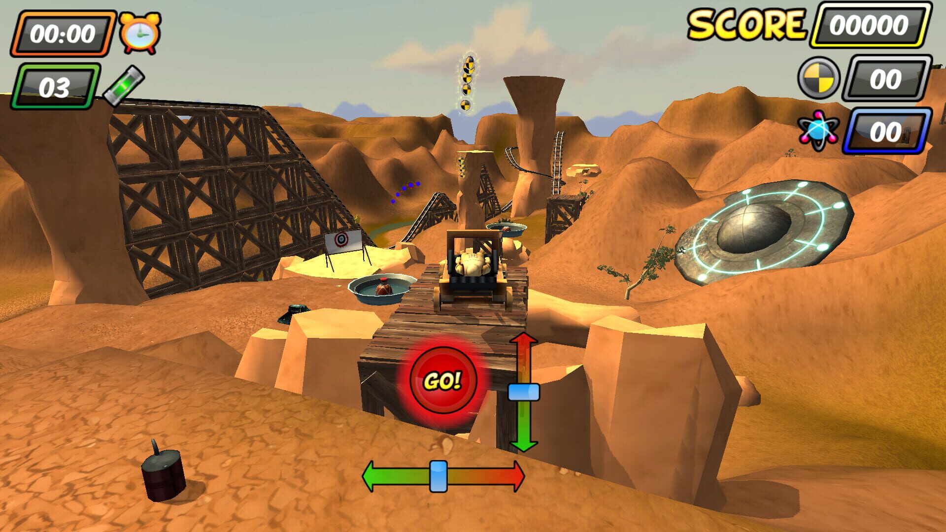 Screenshot for The Adventures of 00 Dilly