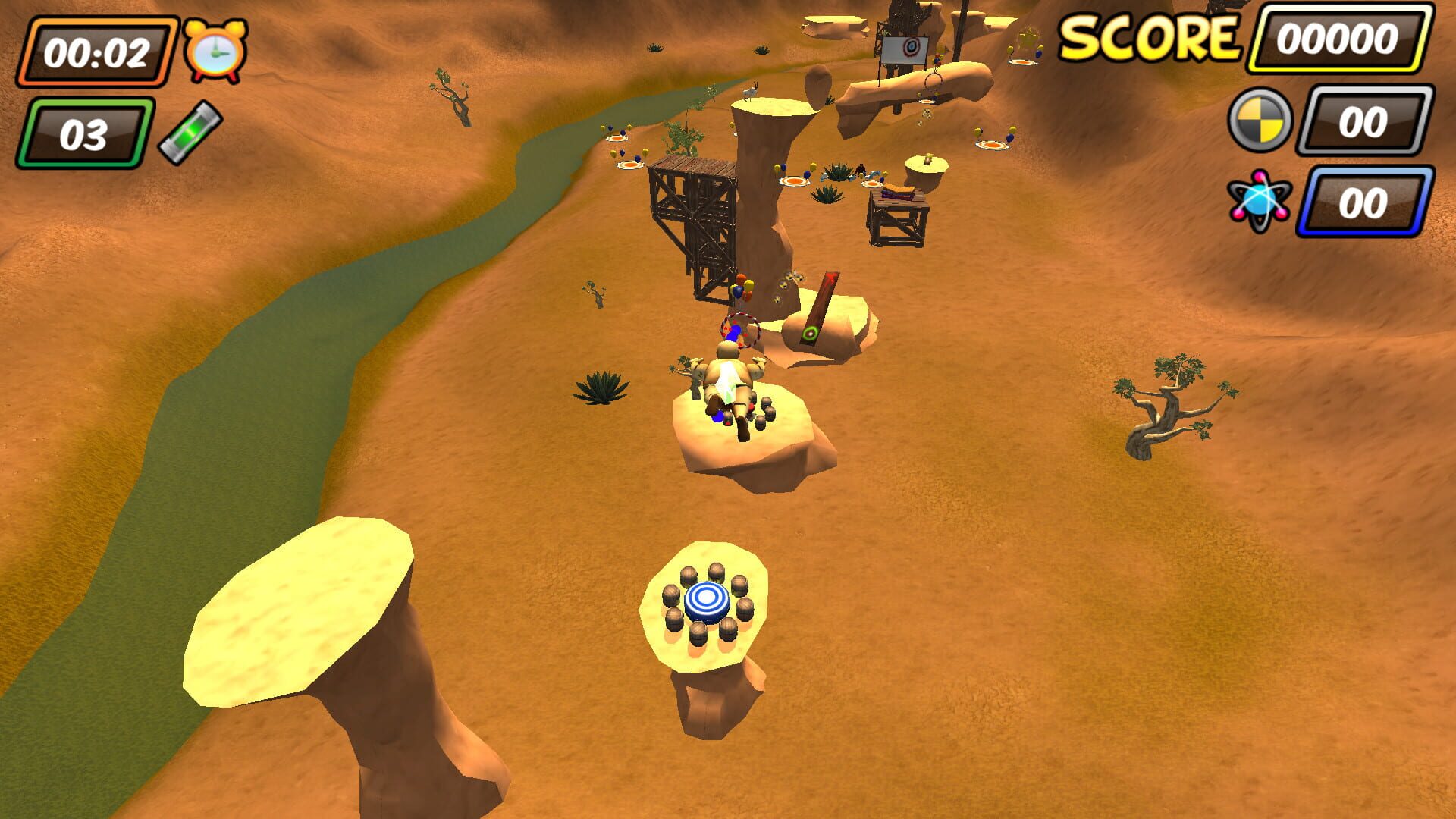 Screenshot for The Adventures of 00 Dilly