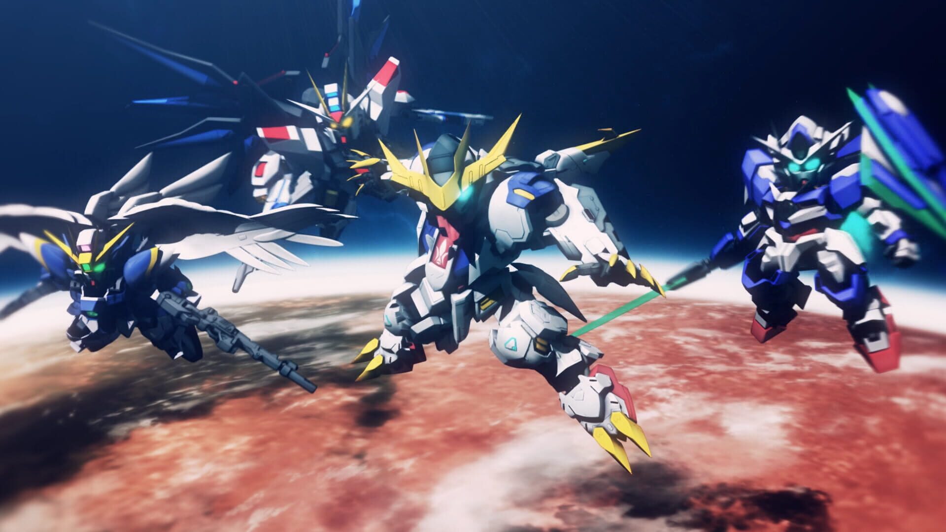 Screenshot for SD Gundam G Generation Cross Rays