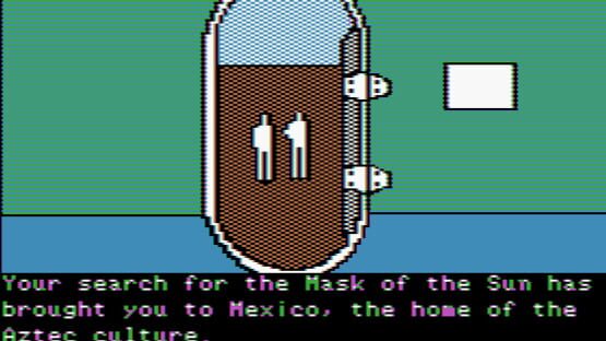 Screenshot for The Mask of the Sun