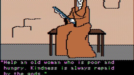 Screenshot for The Mask of the Sun
