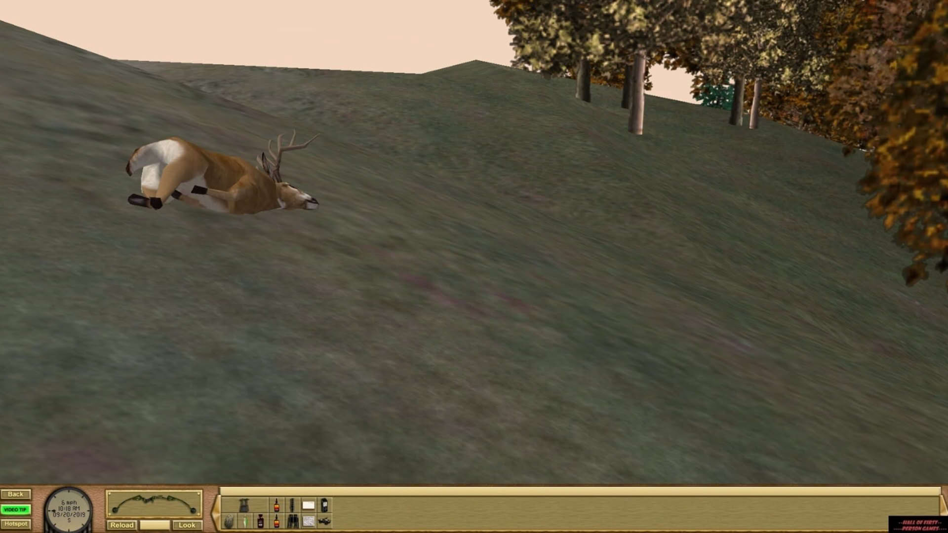 Screenshot for Buckmasters Deer Hunting