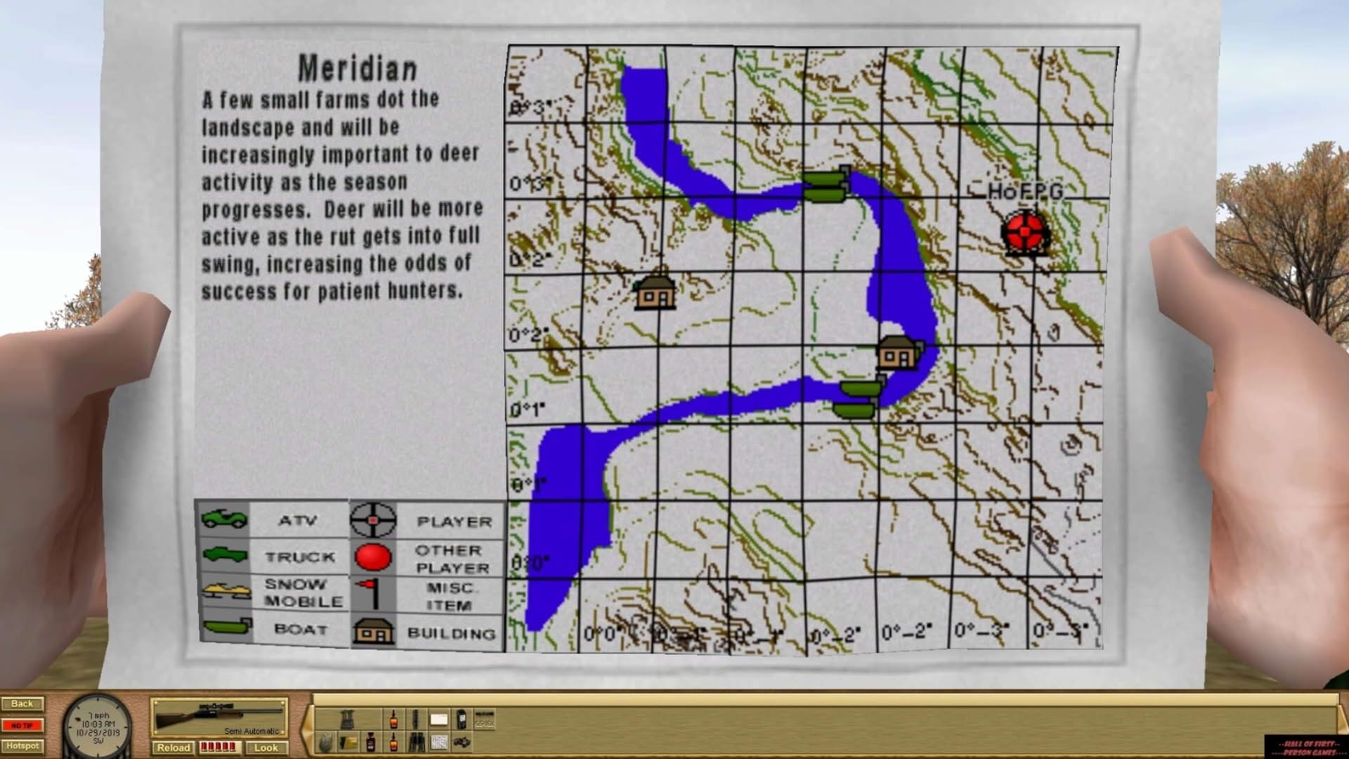 Screenshot for Buckmasters Deer Hunting