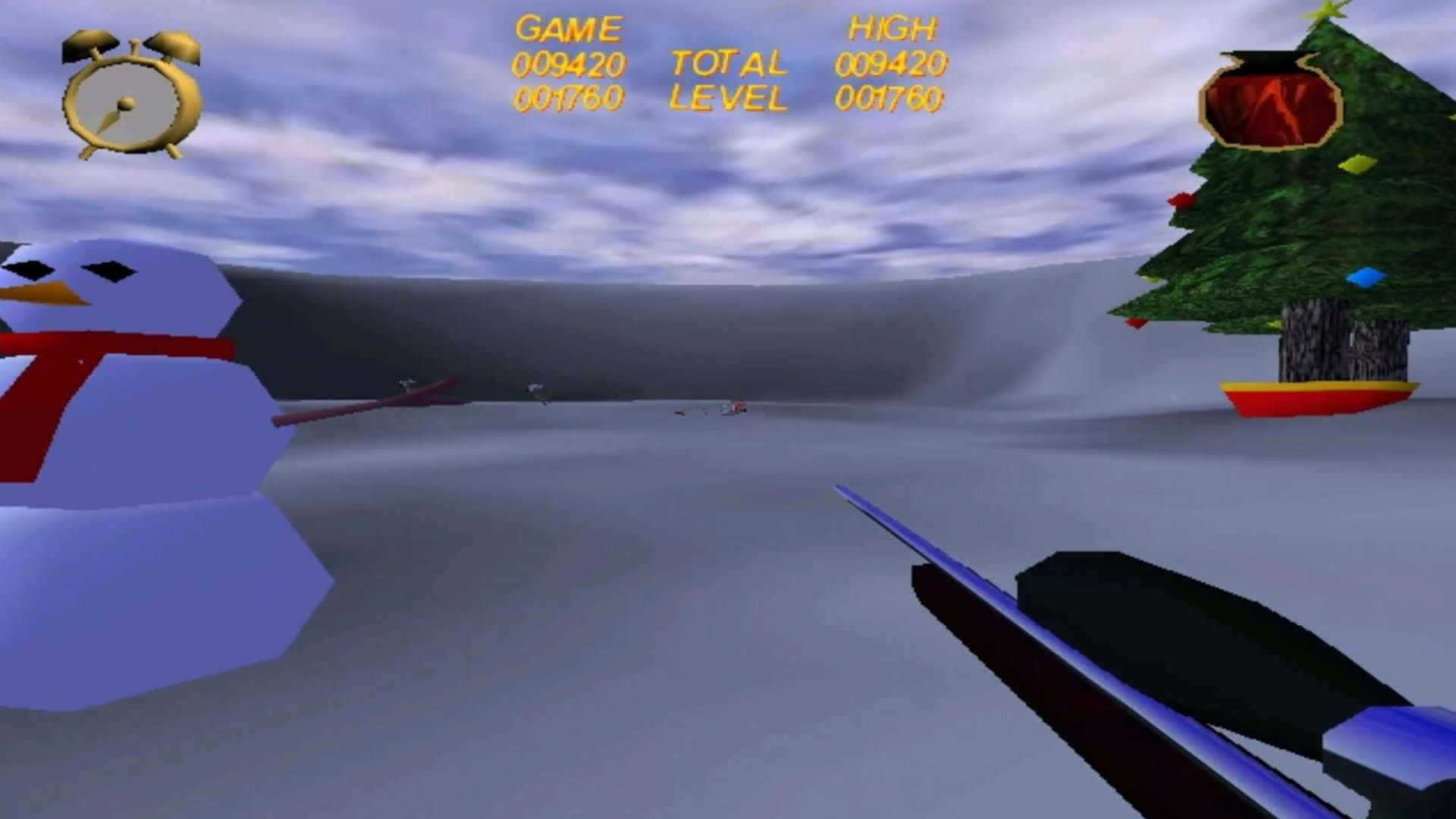 Screenshot for NFK: Santa's Gone Postal