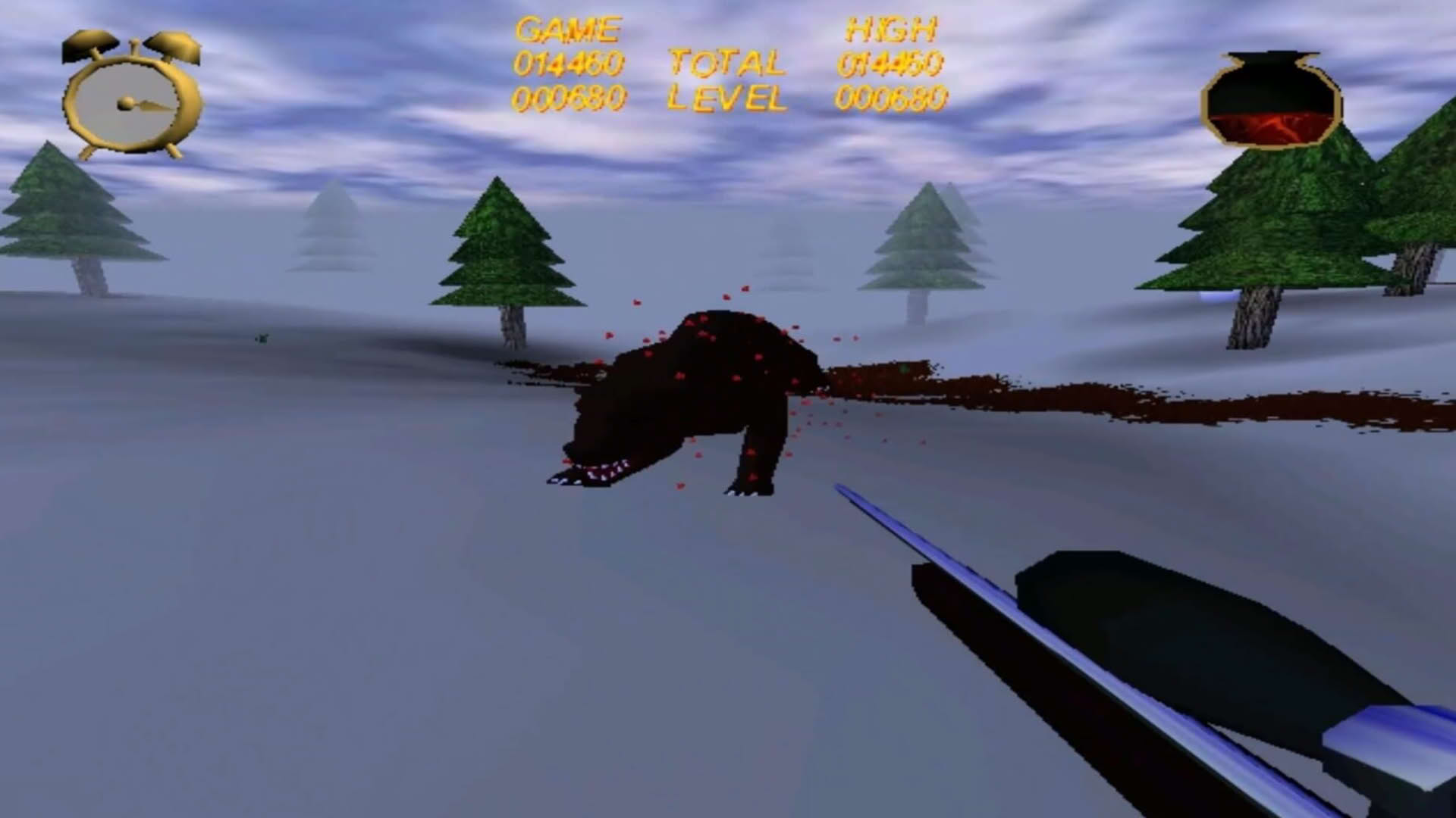 Screenshot for NFK: Santa's Gone Postal