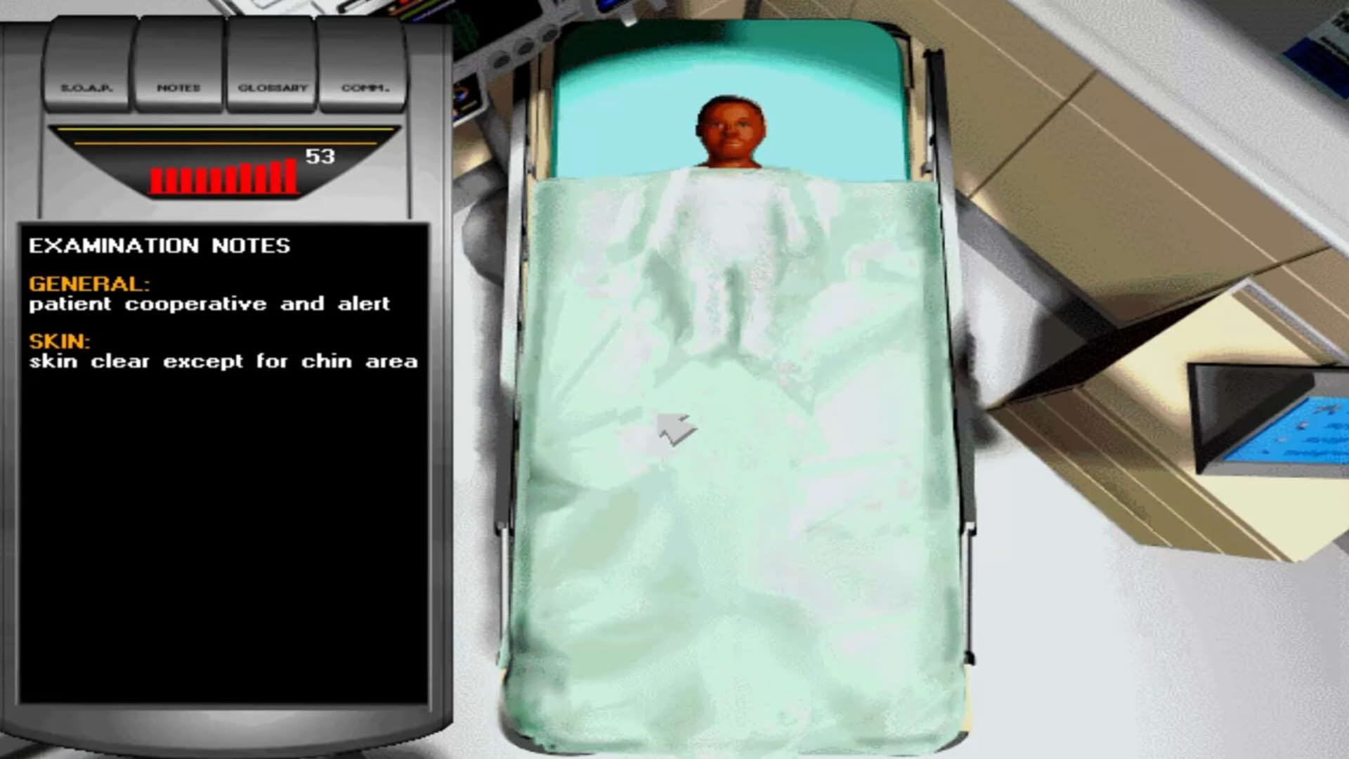 Screenshot for Emergency Room