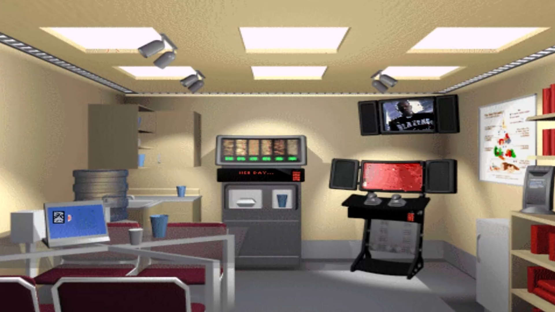 Screenshot for Emergency Room