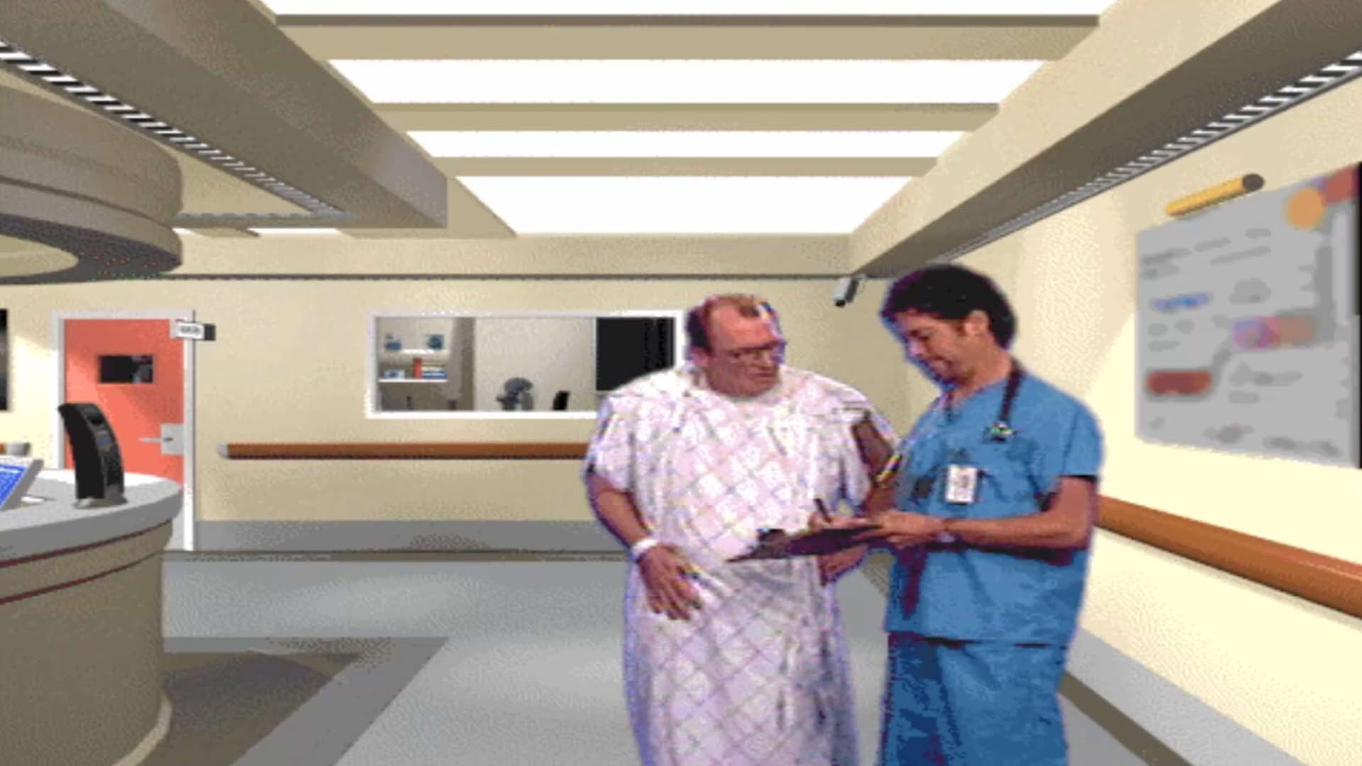 Screenshot for Emergency Room