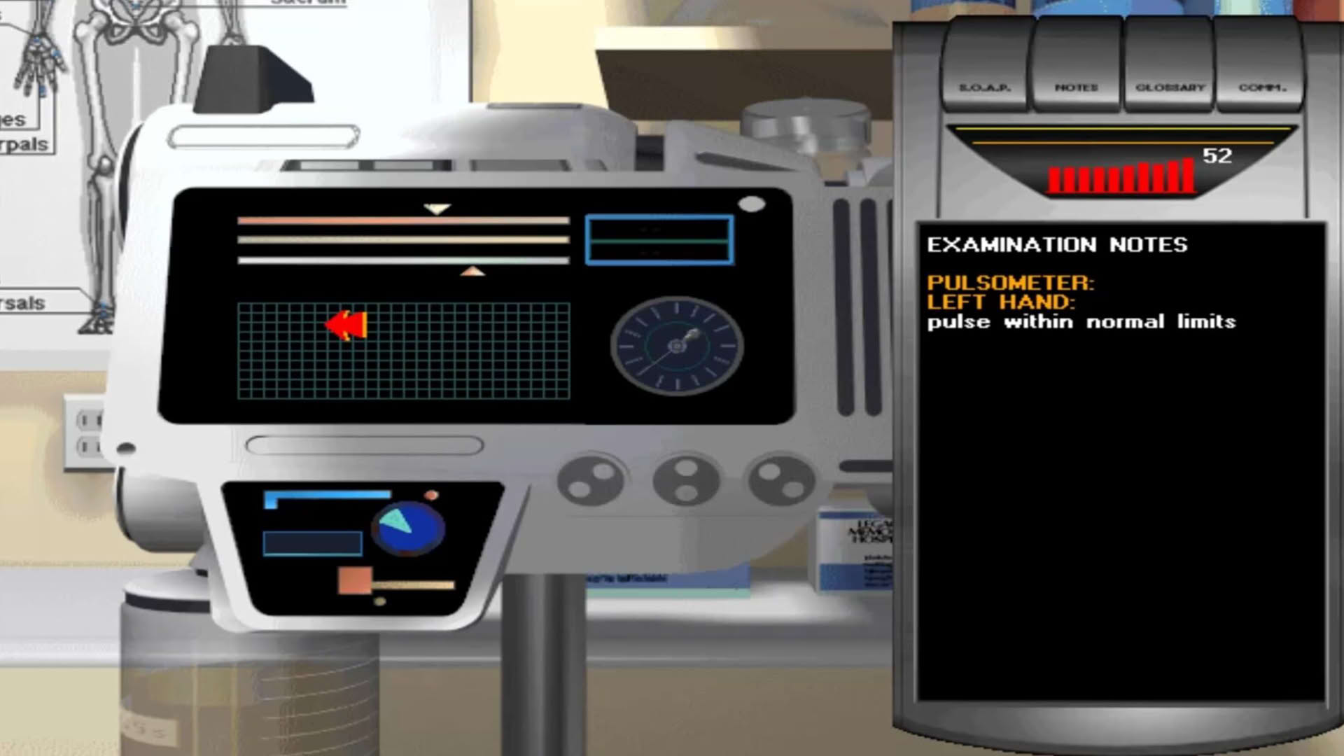 Screenshot for Emergency Room